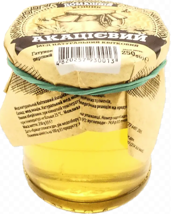 Мед Домашній кошик акацієвий, 250г